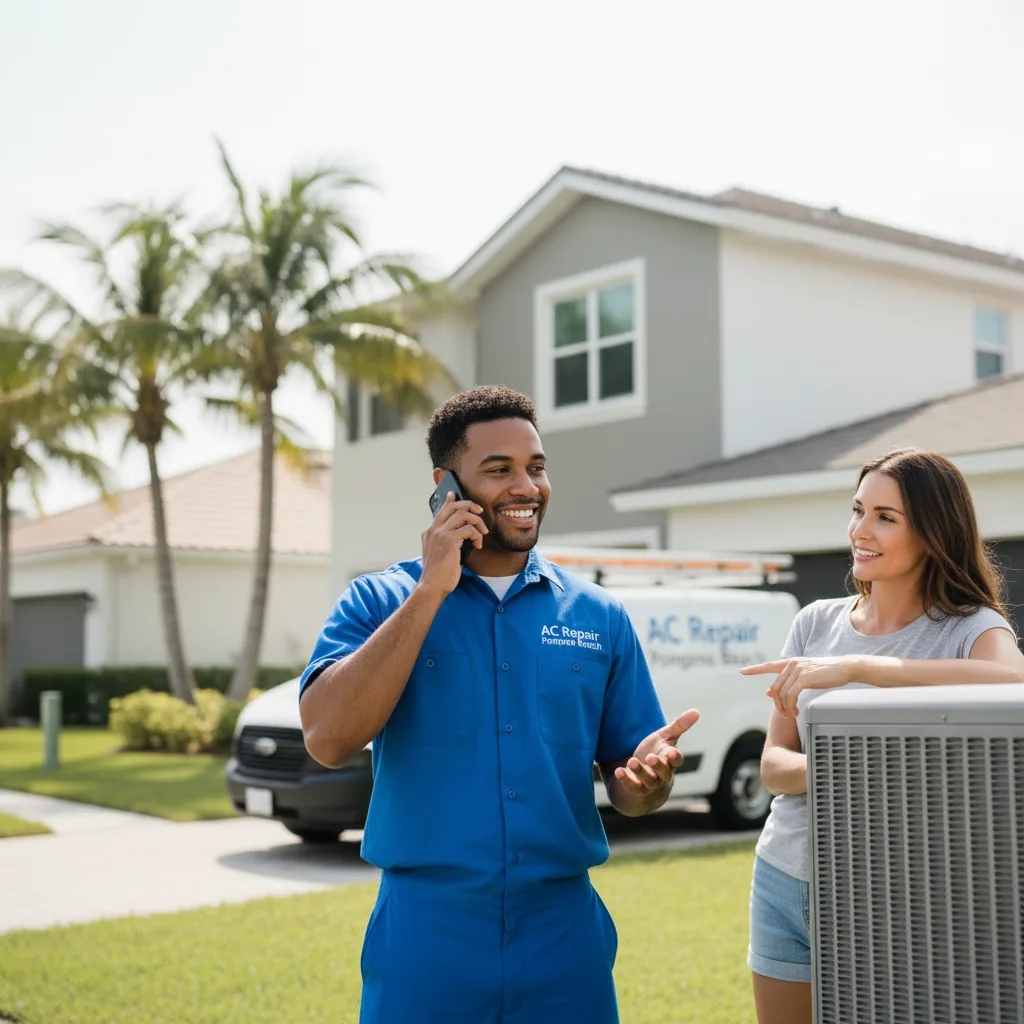 AC Repair Pompano Beach customer support in Port Gibson